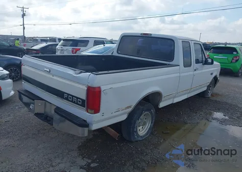 1995 Ford F150 из США, поврежденный, VIN 1FTEX15H8SKA20090
